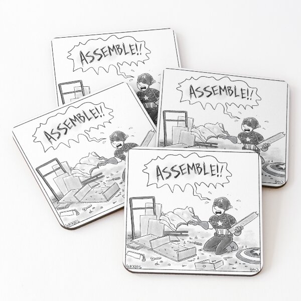 Item preview, Assemble! designed and sold by QuickiesComic.