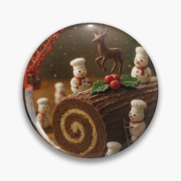 Artikelvorschau, Miniaturwunderland, lustige Schneemänner backen Schokoladenkuchen entworfen und verkauft von Mauswohn.