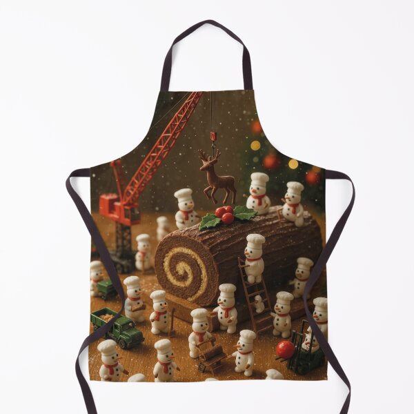 Artikelvorschau, Miniaturwunderland, lustige Schneemänner backen Schokoladenkuchen entworfen und verkauft von Mauswohn.