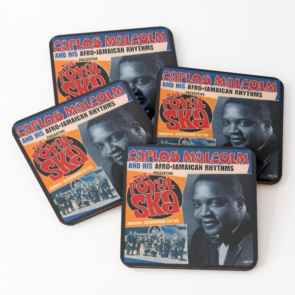 Item preview, Carlos Malcolm & His Afro-Jamaican Rhythms Tiptoe designed and sold by ramramh.