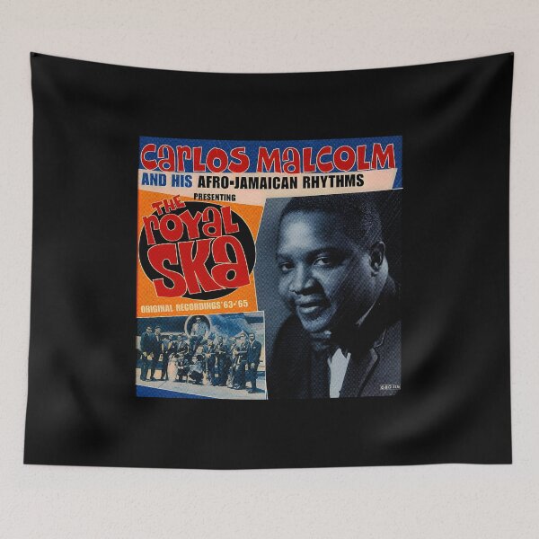 Item preview, Carlos Malcolm & His Afro-Jamaican Rhythms Tiptoe designed and sold by ramramh.