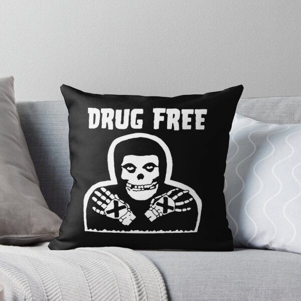 Item preview, Drug Free Crew T-Shirt designed and sold by MAntoneDouglas.
