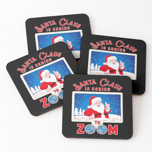 Item preview, Santa Claus Is Comin To Town Zoom Frame designed and sold by gelioalcataz.
