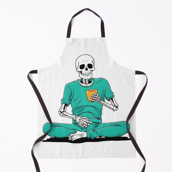 Item preview, Minimalist Skeleton Drinking Coffee, Funny Skull Line Art, Sarcastic Graphic designed and sold by ThePromptStudio.
