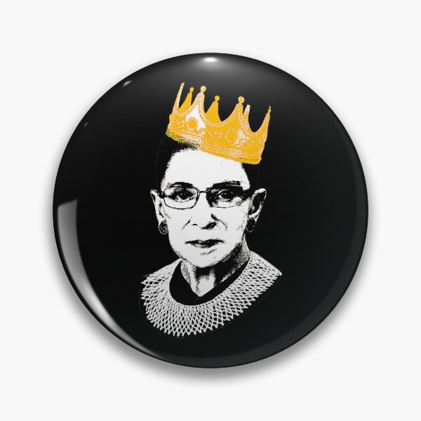 Item preview, Ruth Bader Ginsburg Crown Minimalist designed and sold by Ashackenna.