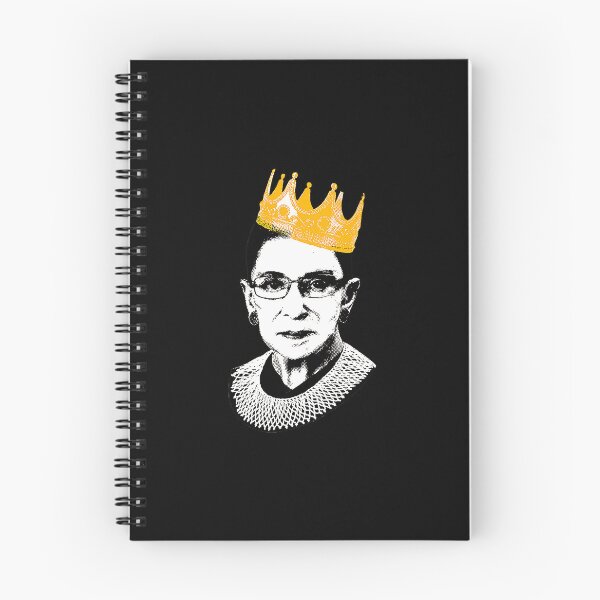Item preview, Ruth Bader Ginsburg Crown Minimalist designed and sold by Ashackenna.