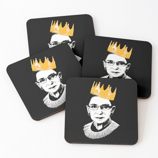 Item preview, Ruth Bader Ginsburg Crown Minimalist designed and sold by Ashackenna.