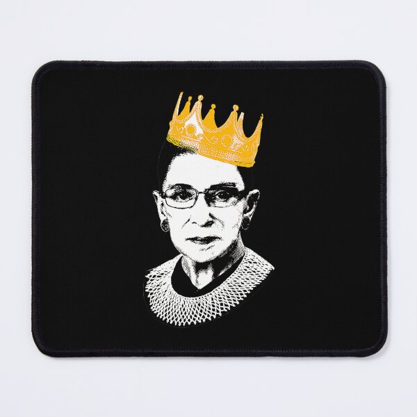 Item preview, Ruth Bader Ginsburg Crown Minimalist designed and sold by Ashackenna.