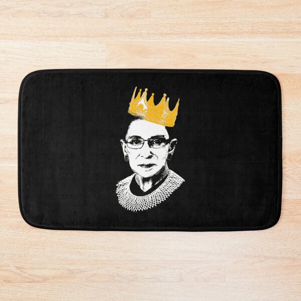 Item preview, Ruth Bader Ginsburg Crown Minimalist designed and sold by Ashackenna.