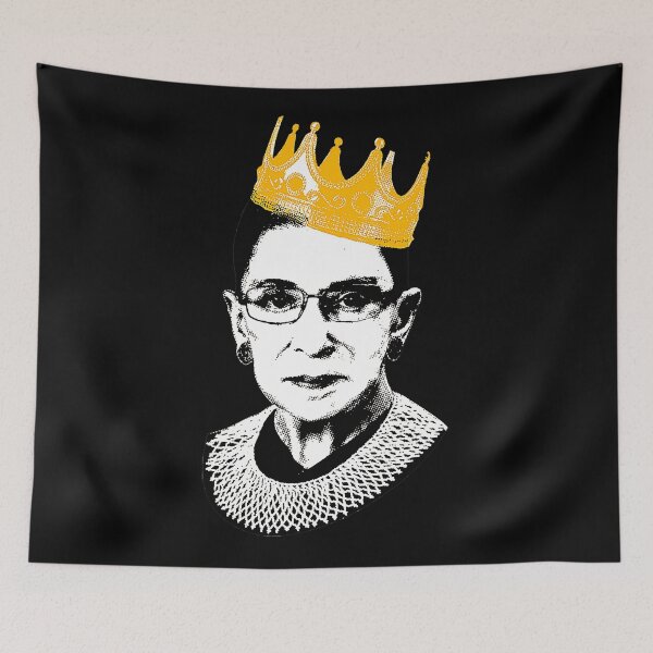 Item preview, Ruth Bader Ginsburg Crown Minimalist designed and sold by Ashackenna.