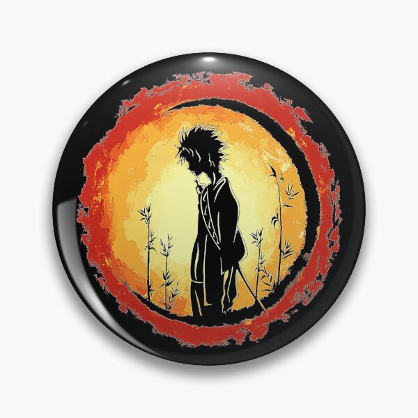 Item preview, Reckless Samurai Champloo designed and sold by Courtnieucas.