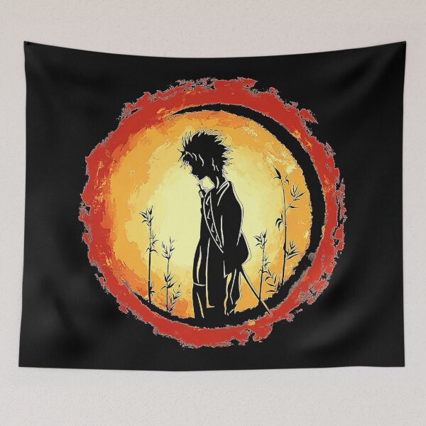 Item preview, Reckless Samurai Champloo designed and sold by Courtnieucas.