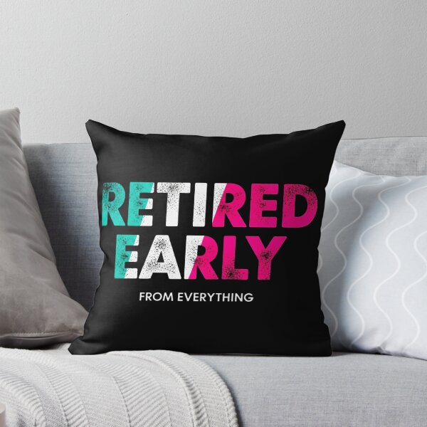 Item preview, Funny Grunge Retirement Slogan designed and sold by SholoStudio.