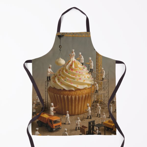 Item preview, Funny cupcake, miniature world designed and sold by Mauswohn.