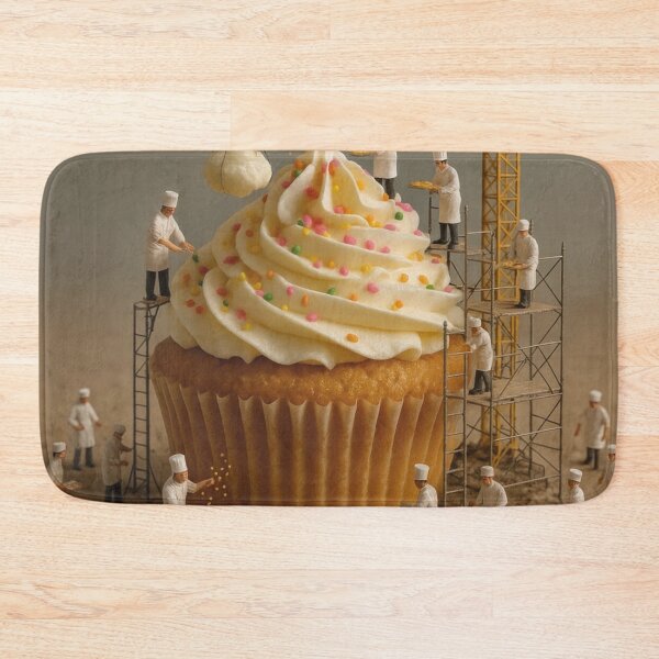 Item preview, Funny cupcake, miniature world designed and sold by Mauswohn.