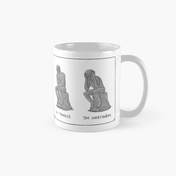 Item preview, Overthinker designed and sold by QuickiesComic.