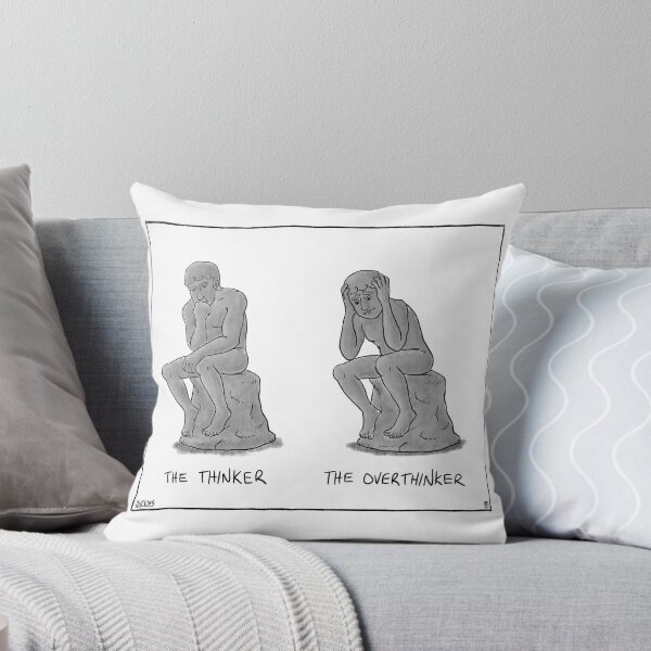 Item preview, Overthinker designed and sold by QuickiesComic.