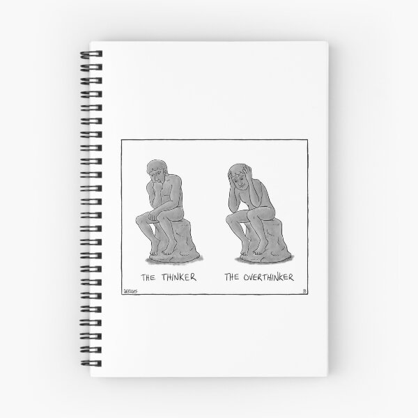 Item preview, Overthinker designed and sold by QuickiesComic.