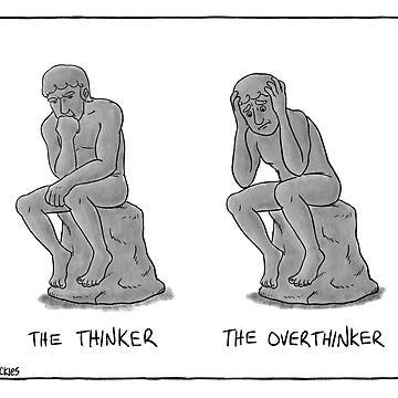 Artwork thumbnail, Overthinker by QuickiesComic