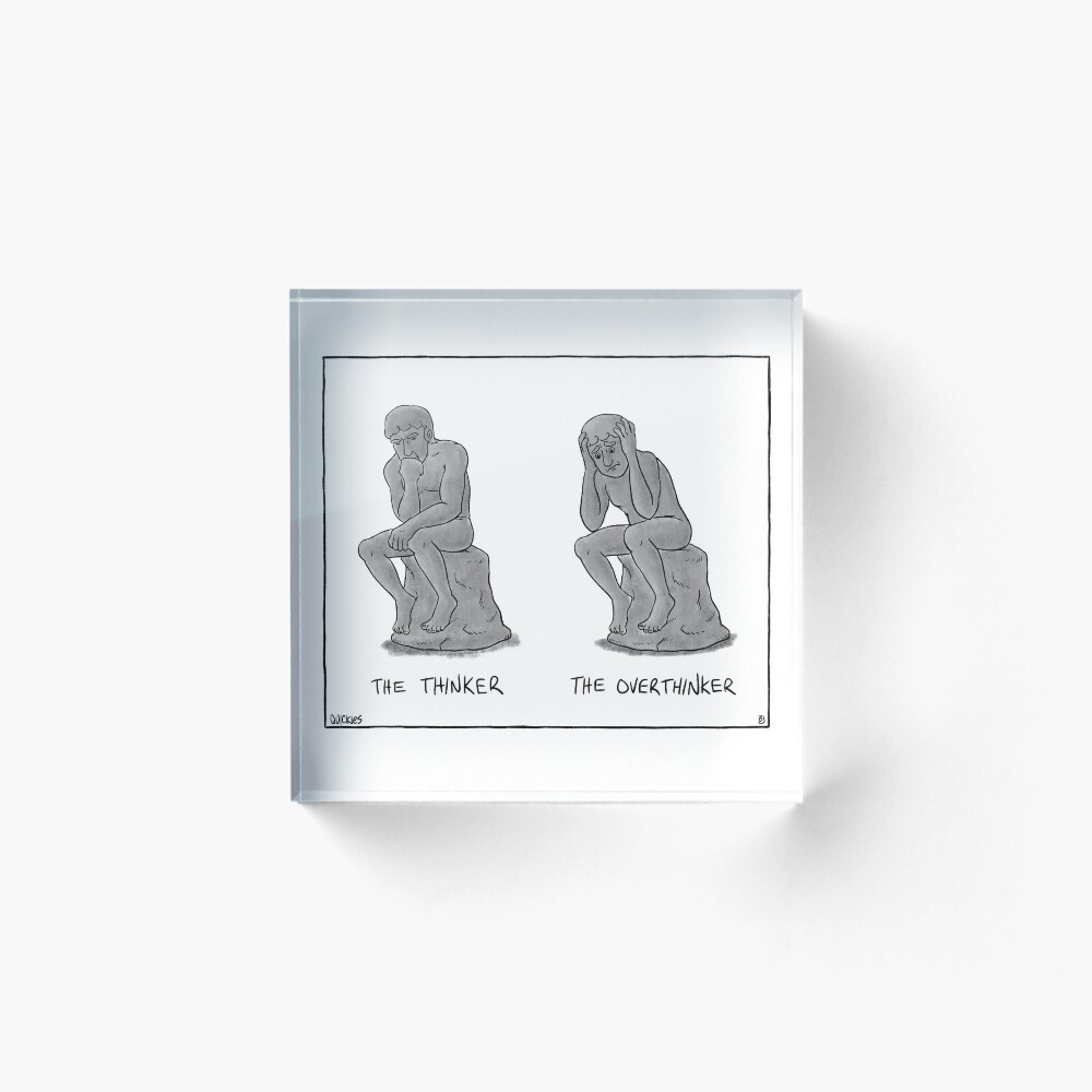 Item preview, Acrylic Block designed and sold by QuickiesComic.