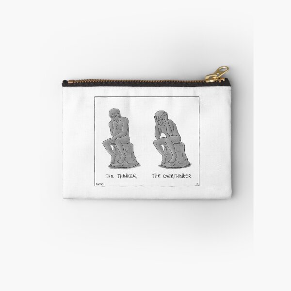 Item preview, Overthinker designed and sold by QuickiesComic.