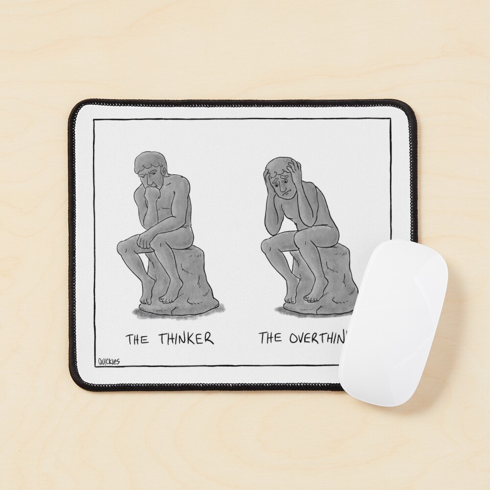Item preview, Mouse Pad designed and sold by QuickiesComic.