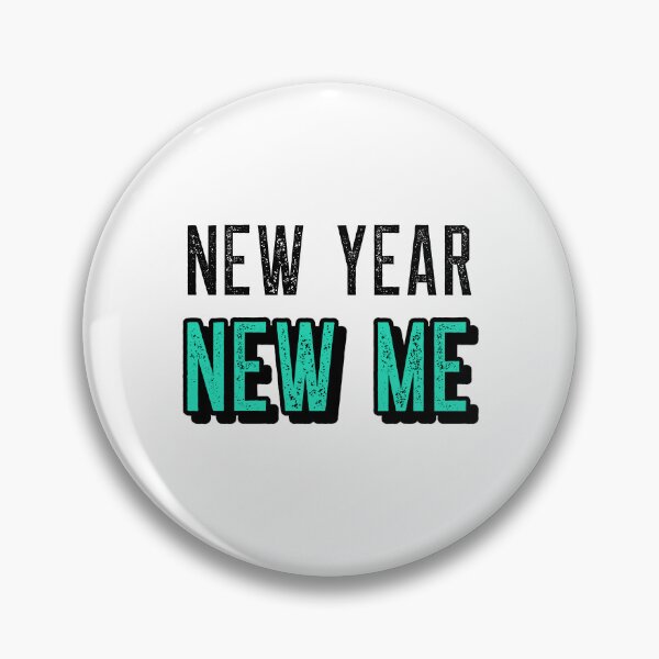 Item preview, New Year New Me designed and sold by SavvyVacationer.