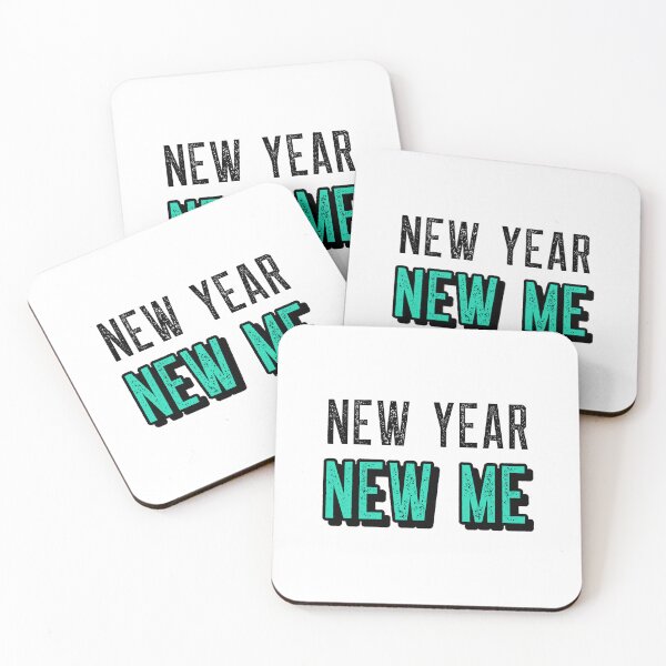 Item preview, New Year New Me designed and sold by SavvyVacationer.