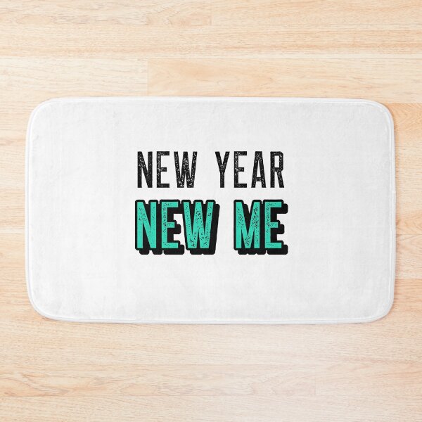 Item preview, New Year New Me designed and sold by SavvyVacationer.