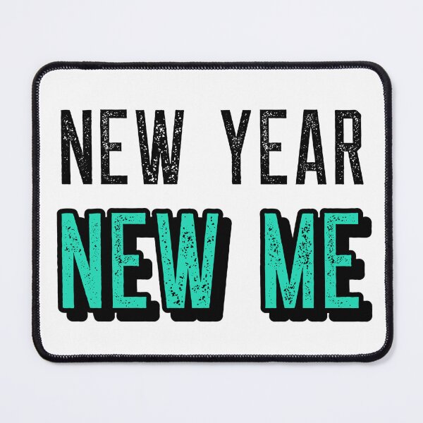 Item preview, New Year New Me designed and sold by SavvyVacationer.