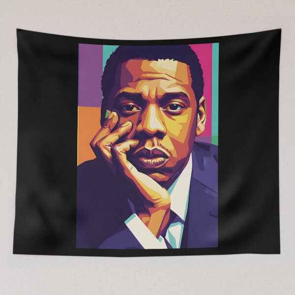 Item preview, Jay z pop art designed and sold by Superkent.