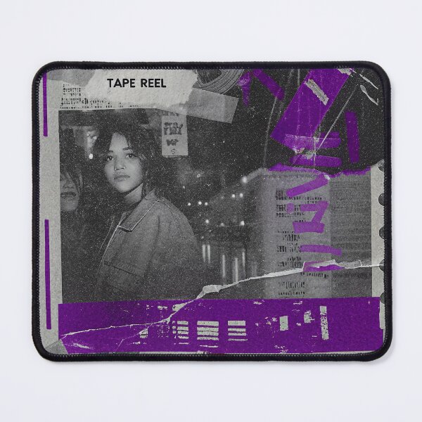 Item preview, Memory Overwrite – Glitch & Grind Tape Reel Art    designed and sold by RelaxingDreams.