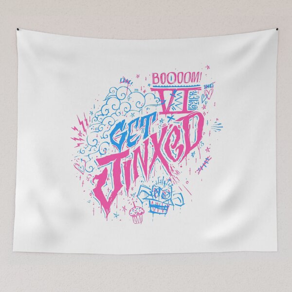 Item preview, Get Jinxed Vintage Champion Fan Art designed and sold by lesqiana.