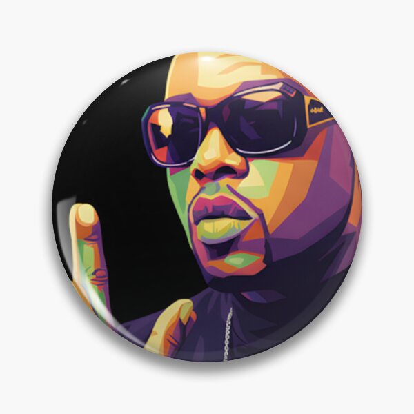 Item preview, Jay z pop art designed and sold by Superkent.