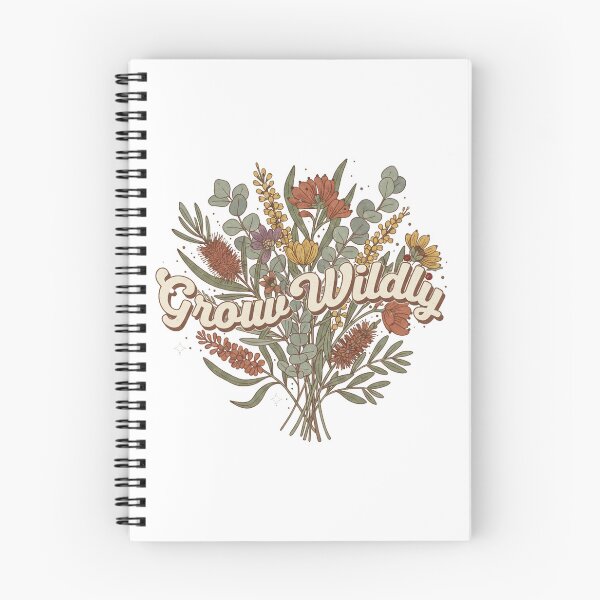 Item preview, Grow Wildly - Australian designed and sold by Maisy Designs Shop.