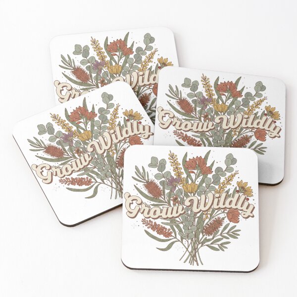 Item preview, Grow Wildly - Australian designed and sold by Maisy Designs Shop.