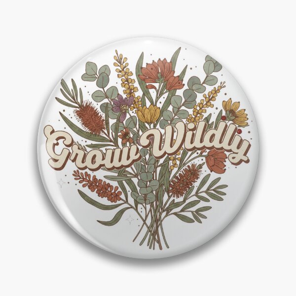 Item preview, Grow Wildly - Australian designed and sold by Maisy Designs Shop.