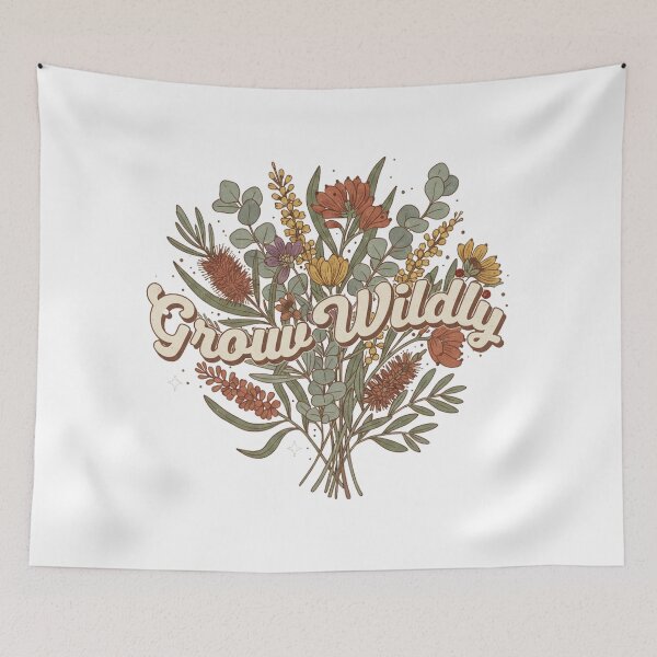 Item preview, Grow Wildly - Australian designed and sold by Maisy Designs Shop.