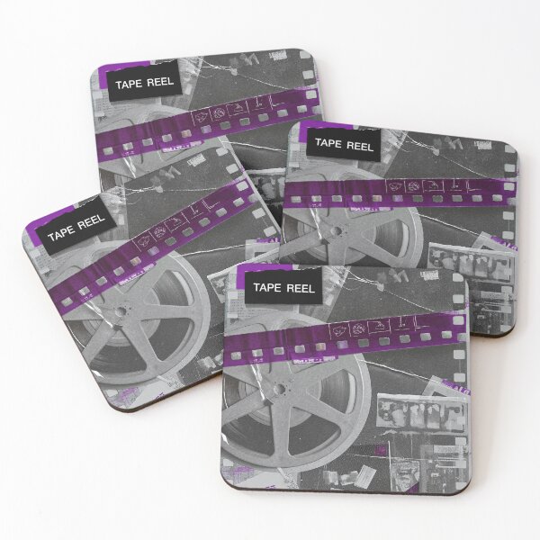Item preview, Memory Overwrite – Glitch & Grind Tape Reel Art    designed and sold by RelaxingDreams.