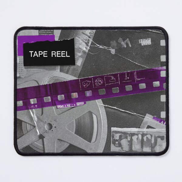 Item preview, Memory Overwrite – Glitch & Grind Tape Reel Art    designed and sold by RelaxingDreams.