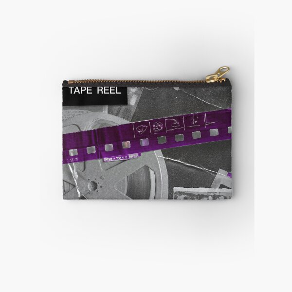 Item preview, Memory Overwrite – Glitch & Grind Tape Reel Art    designed and sold by RelaxingDreams.