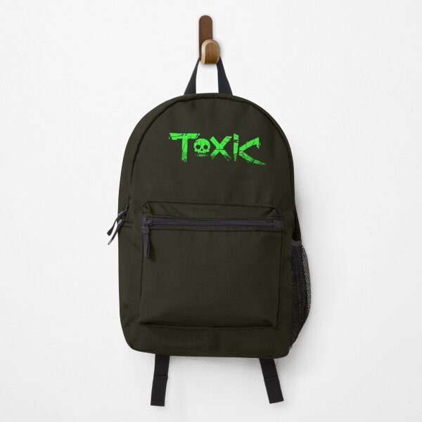 Item preview, TOXIC Skull Neon Green Urban Streetwear Graphic designed and sold by VikArtStudio.