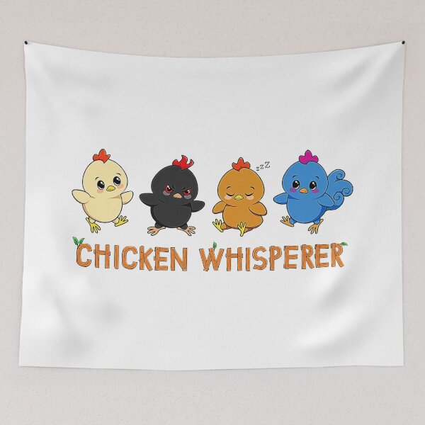 Item preview, Chicken Whisperer - Stardew Valley  designed and sold by Naziavage.