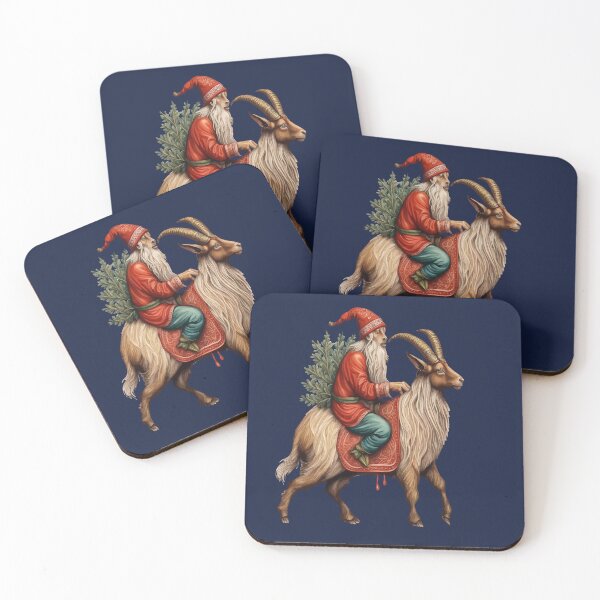 Item preview, Julbocken Yule Goat And Jultomten Scandinavian Mythology designed and sold by taiche.