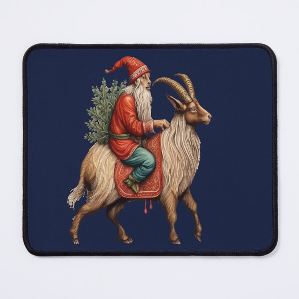 Item preview, Julbocken Yule Goat And Jultomten Scandinavian Mythology designed and sold by taiche.