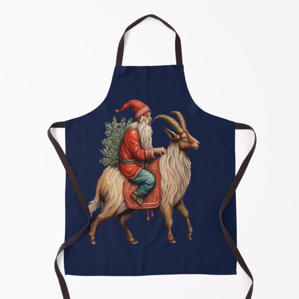 Item preview, Julbocken Yule Goat And Jultomten Scandinavian Mythology designed and sold by taiche.