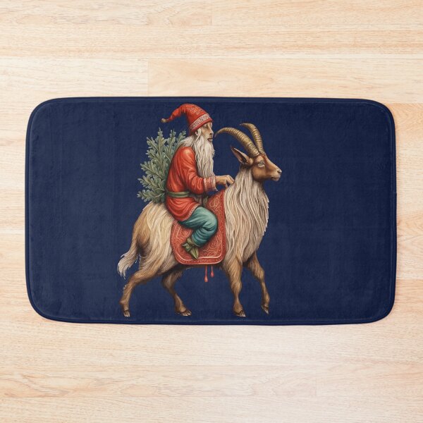 Item preview, Julbocken Yule Goat And Jultomten Scandinavian Mythology designed and sold by taiche.