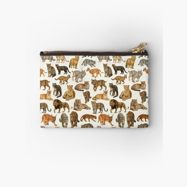 Item preview, Wild Cats of the World Illustration Chart designed and sold by kakarikihill.