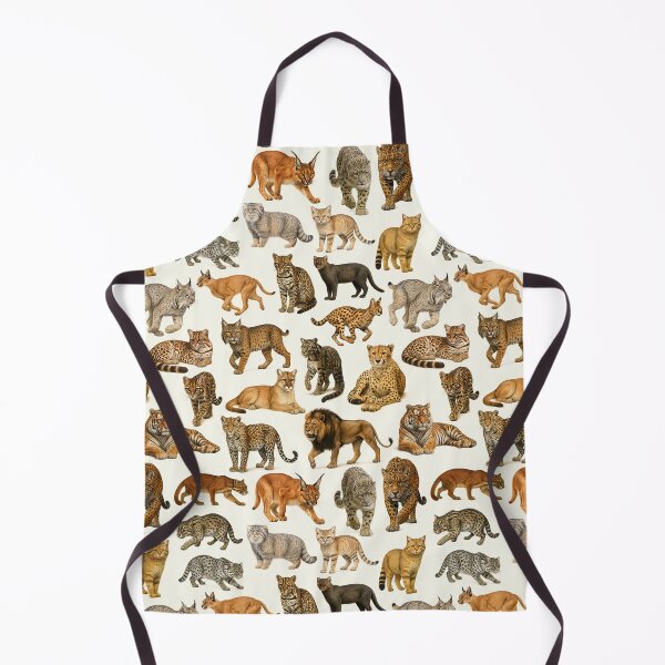 Item preview, Wild Cats of the World Illustration Chart designed and sold by kakarikihill.