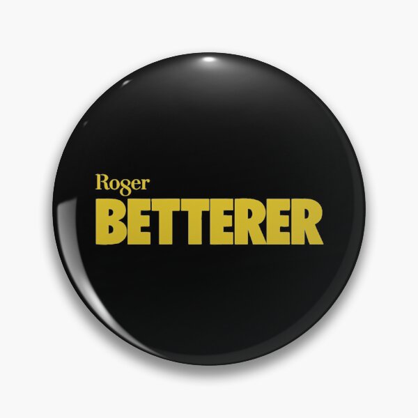 Item preview, Roger Betterer Logo designed and sold by Primrosele.